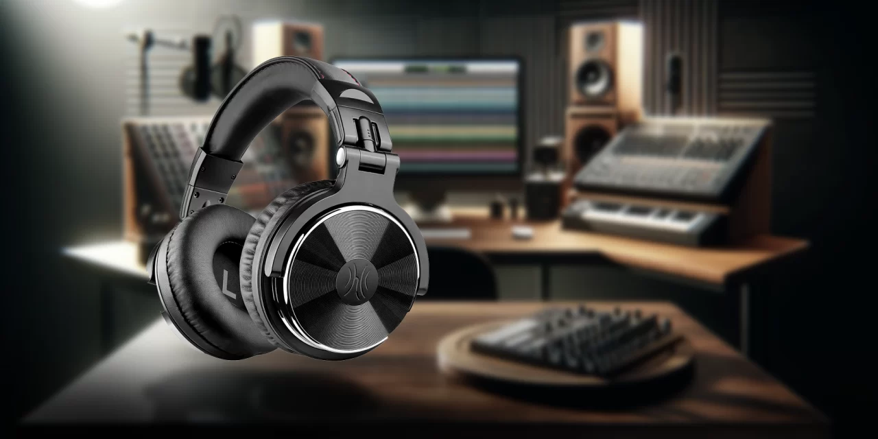 OneOdio Wired Over Ear DJ Headphones