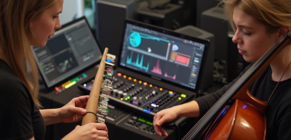 The Challenges of Merging EDM with Traditional Instruments: