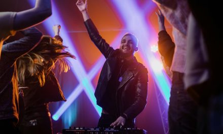 Groove at Work: Illustrations from EDM’s Biggest Tracks