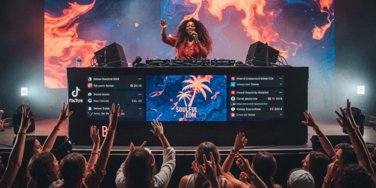 Building Community and Belonging in Soulful EDM