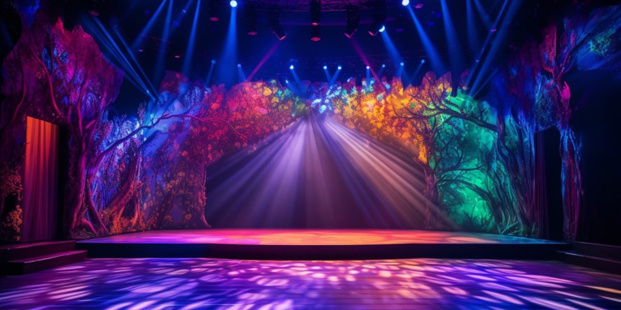 Painting Worlds That Move: How Stage Drops Shape the Magic of Live Performance