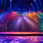 Painting Worlds That Move: How Stage Drops Shape the Magic of Live Performance