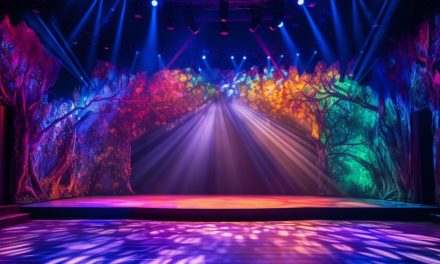 Painting Worlds That Move: How Stage Drops Shape the Magic of Live Performance