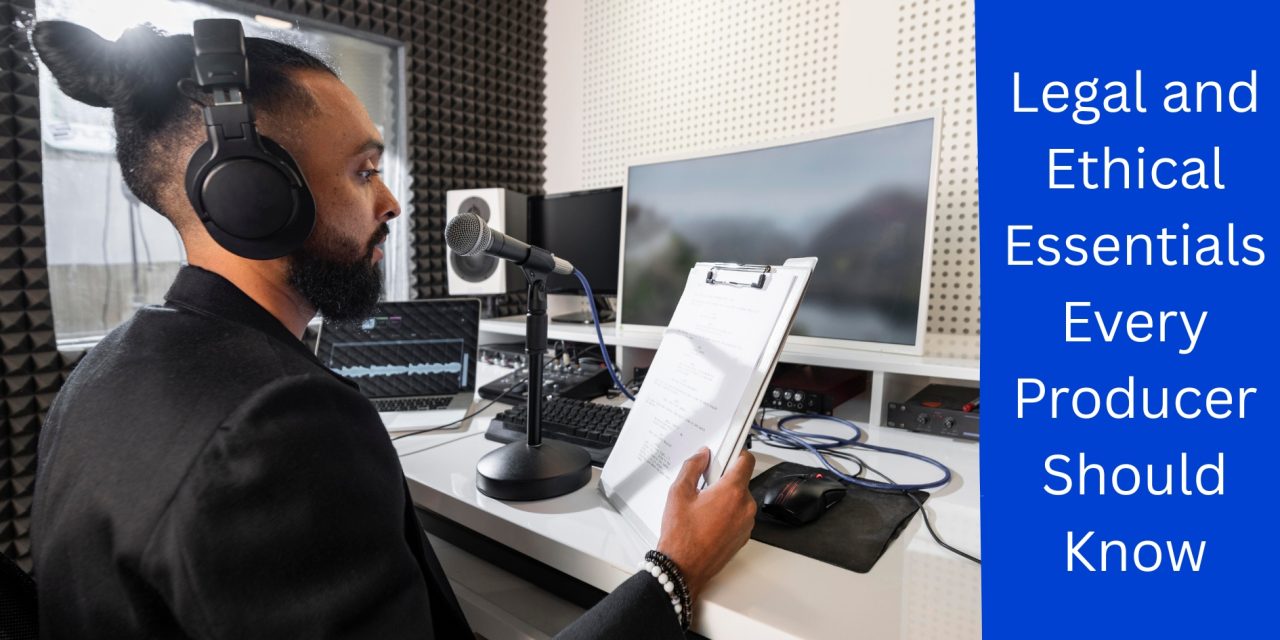 Sampling Smarter: Legal and Ethical Essentials Every Producer Should Know