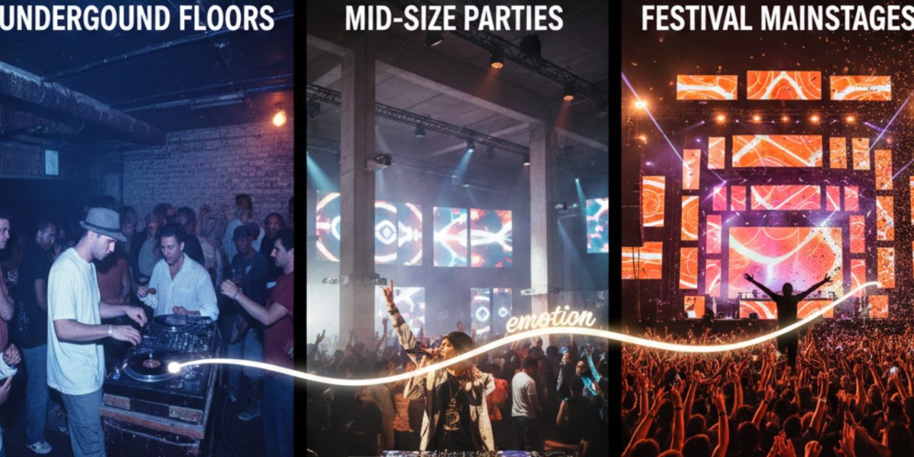 The Evolution of Soulful EDM: How Emotion Traveled from Underground Floors to Festival Mainstages