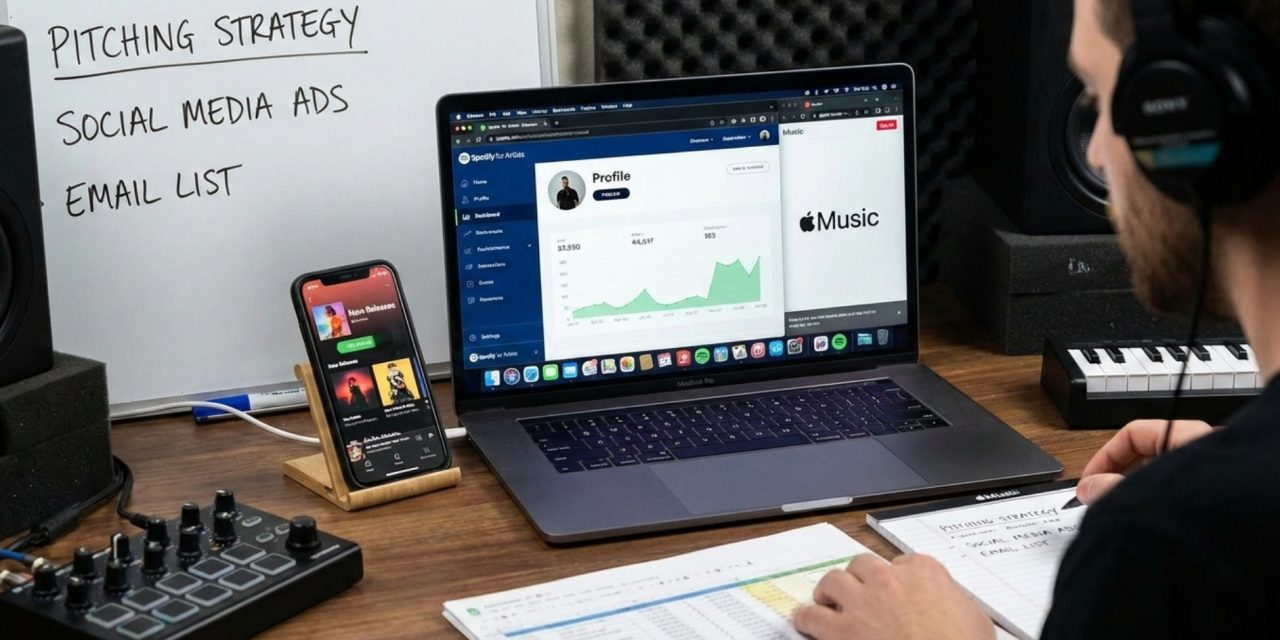 The Practical Side of Music Distribution and Promotion