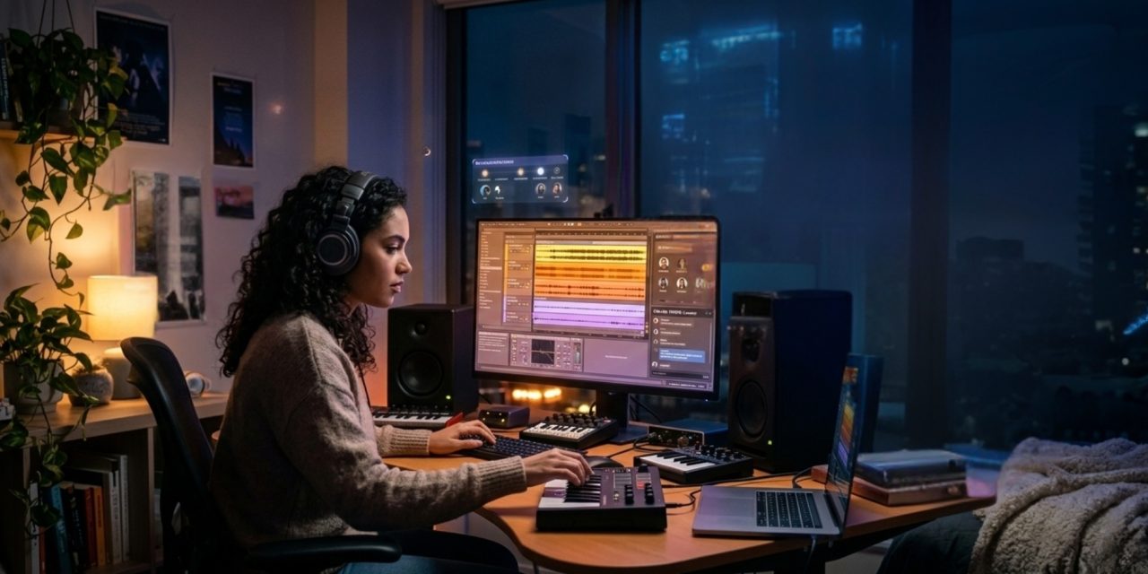 Beyond the Laptop: The Future of Bedroom Production in EDM