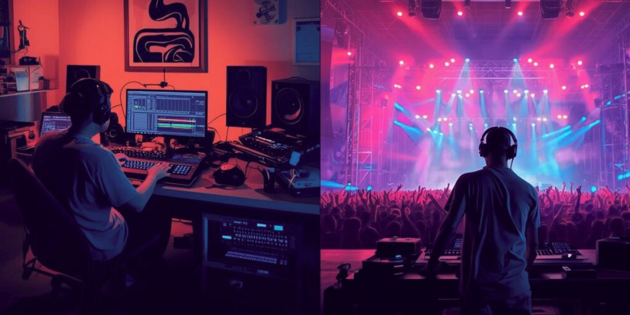 From Bedroom to Big Stages: Case Studies of EDM Producers Who Made It Work