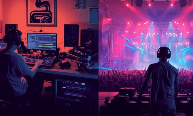 From Bedroom to Big Stages: Case Studies of EDM Producers Who Made It Work