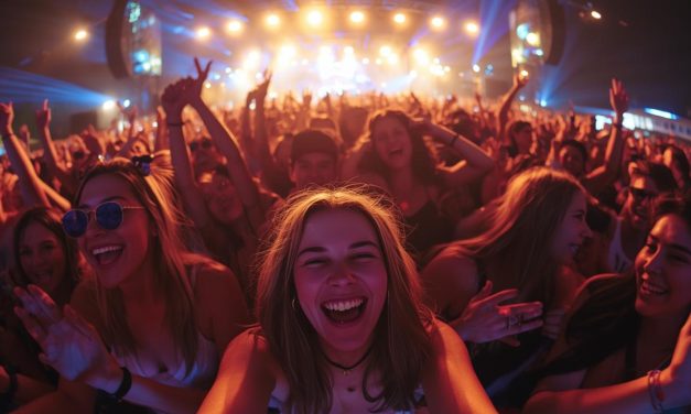 Shared Moments, Shared Space: Community at EDM Festivals