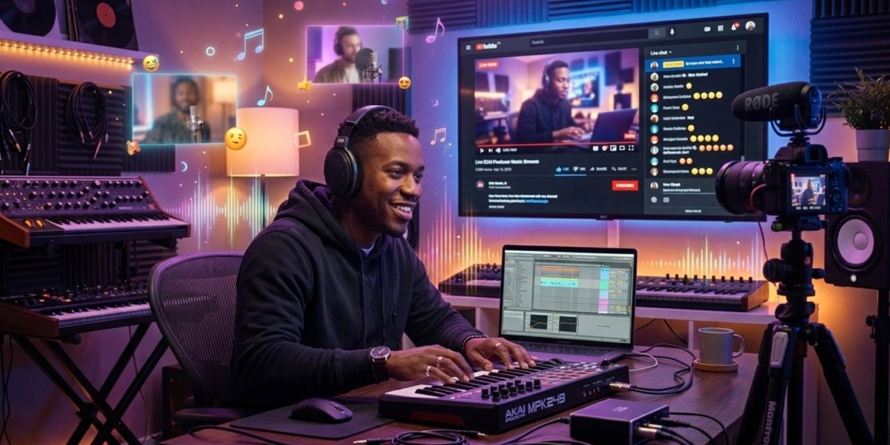 How to Build a Brand on YouTube as a Soulful EDM Artist