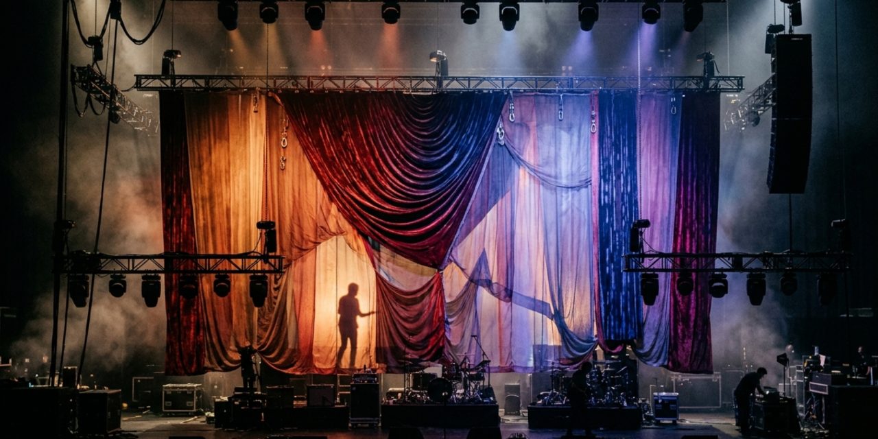 Designing Stage Drops: Where Visual Influence Meets Performance Impact