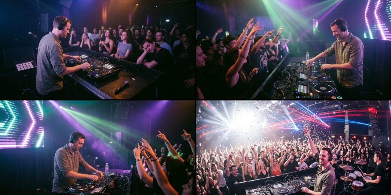 EDM Case Studies: What Makes a Chill-to-Dance Set Truly Work