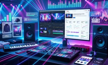 How EDM Artists Make Money on YouTube (Without Killing the Vibe)