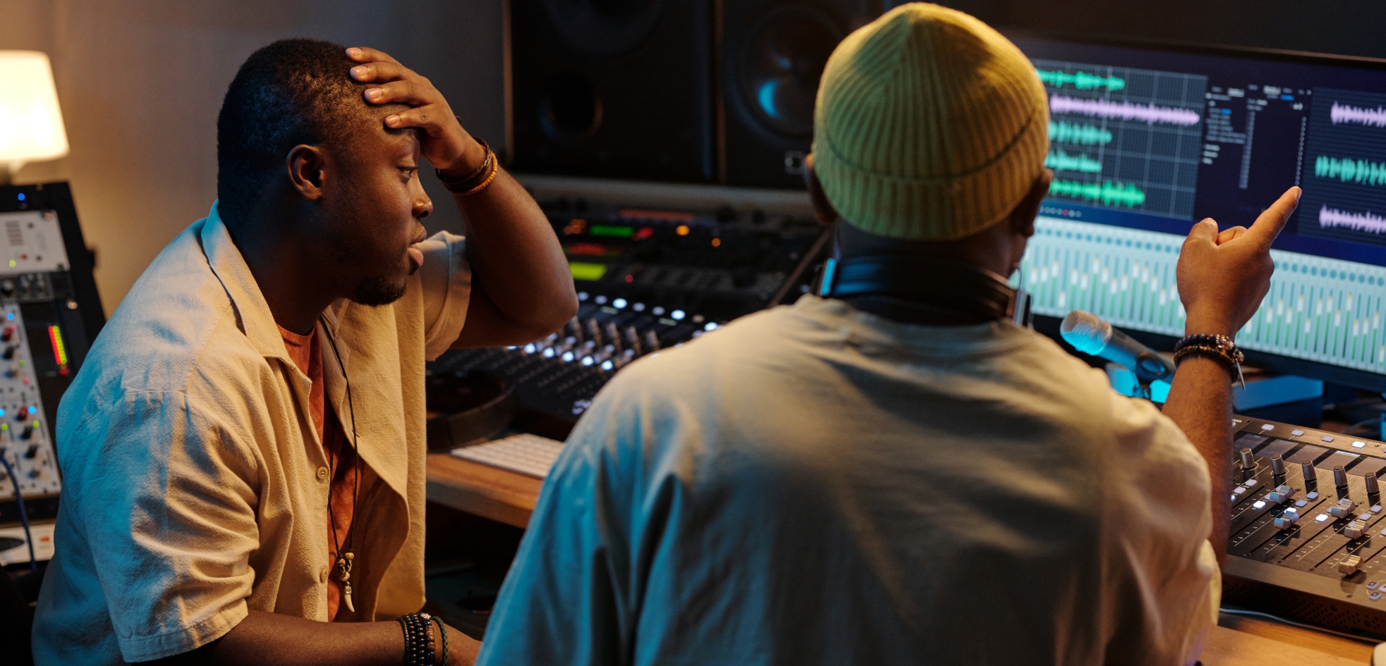 The Studio Dynamic: Collaboration and Chemistry in Soulful EDM