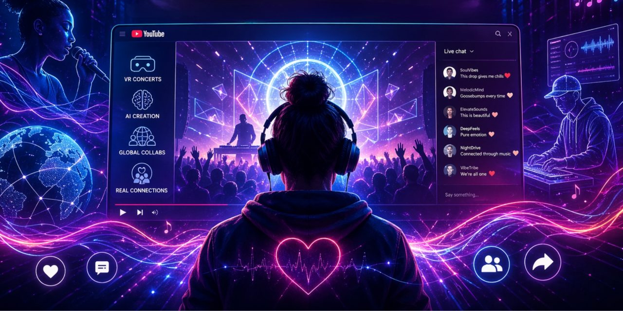 The Future of Soulful EDM on YouTube: Turning Listeners Into Participants