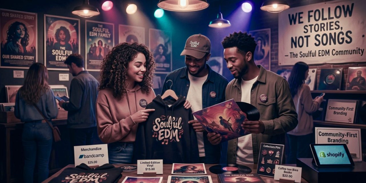 The Branding Secrets Behind Soulful EDM’s Most Loyal Fanbases