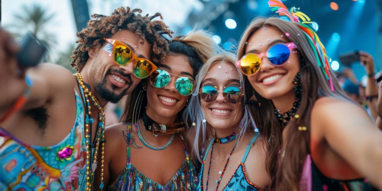 The Future of Festival Fashion: Sustainability and Technology Leading the Shift