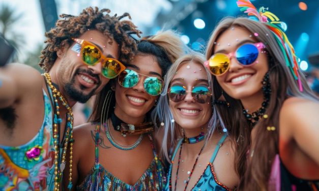 The Future of Festival Fashion: Sustainability and Technology Leading the Shift