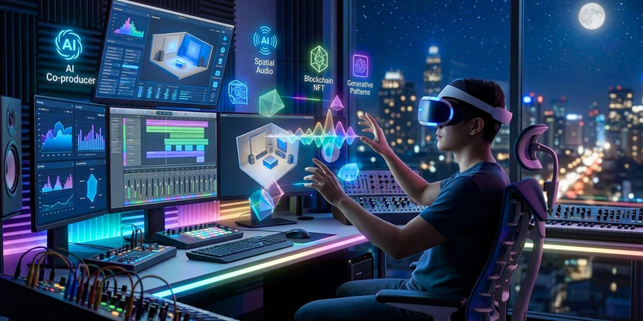 The Future of Soulful EDM Production: AI, Immersive Audio, and Beyond