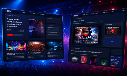 A New DLK Soulful EDM Website Experience Is Coming