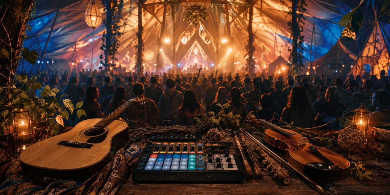 The Folktronica Wave: When Acoustic Storytelling Enters the Dance Tent