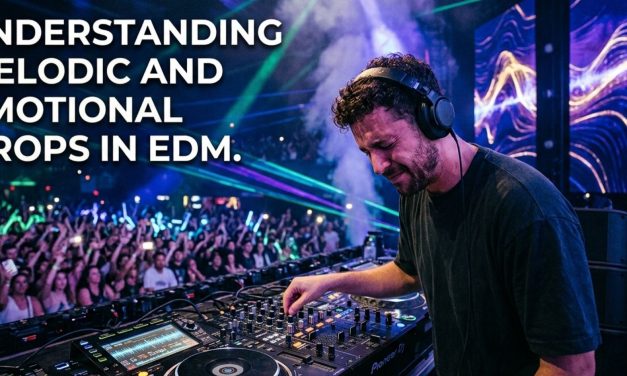 What Makes an EDM Drop Hit? Understanding Melodic and Emotional Drops 