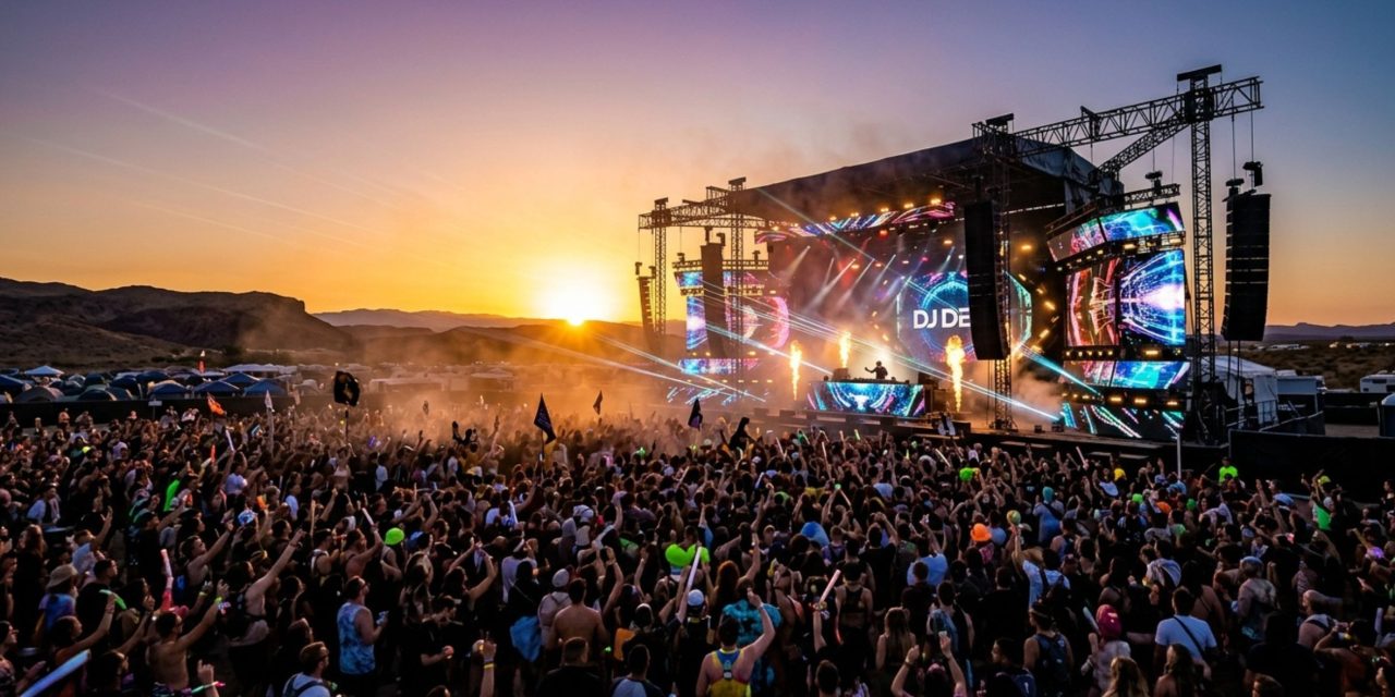Why Sunrise Sets Are Becoming Soulful EDM’s Most Powerful Festival Experience