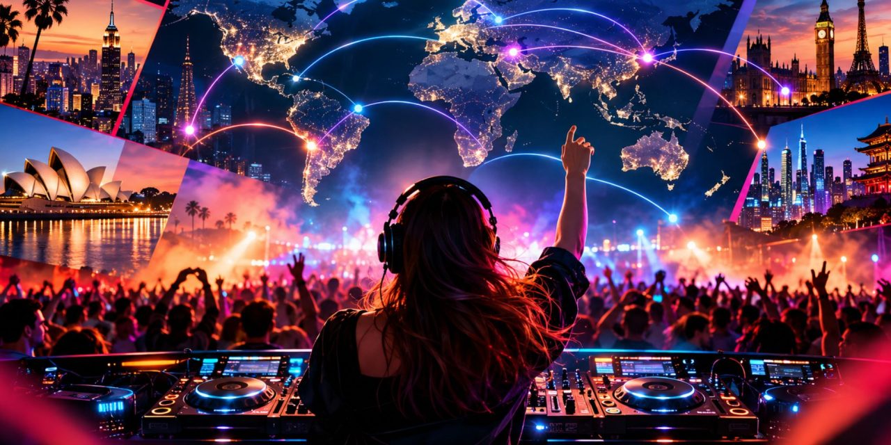 Connecting Listeners Around the World Through Soulful EDM