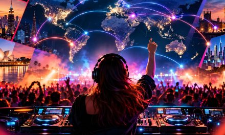 Connecting Listeners Around the World Through Soulful EDM