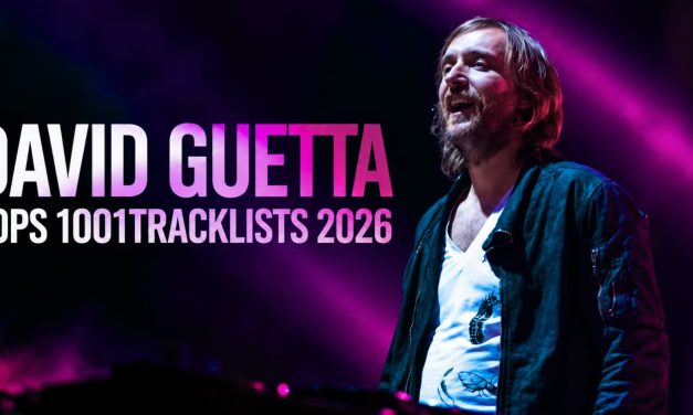 David Guetta Tops 1001Tracklists 2026: What DJ Support Measures—and What It Doesn’t